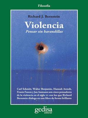 cover image of Violencia